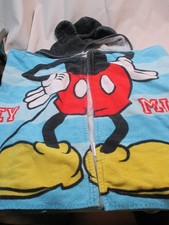 Disney Mickey Mouse Hooded Kids Towel Bath Beach