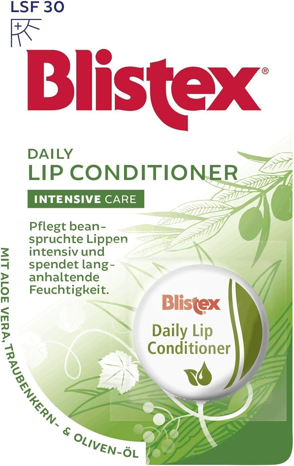 Blistex Daily Lip Conditioner SPF 15 - Nourishing Balm, 7 ml