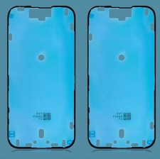 2X For iPhone 16 LCD Screen Waterproof Frame Bezel Seal Tape Adhesive