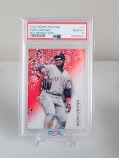 2022 Topps Pristine - Tony Gwynn #69 Red Refractor 2/5 SSP Pop 1 HOF