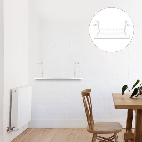 under Table Cable Management Rack Wire Organizer Desk Basket for Cords - Afbeelding 12 van 12