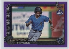2025 Topps Pro Debut Purple Foil 159/299 Fenwick Trimble #PD-29 8d2