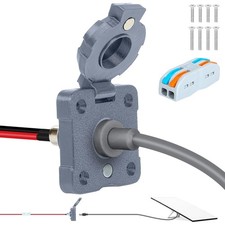 Starlink Mini Mount RV Cable Pass Through Kit, DC Plug Waterproof Connector