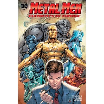 Metal Men Elements Of Change DC Comics