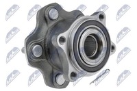 Radnabe NTY KLT-NS-095 FüR Nissan Murano 2 Z51 1 Z50 Dci 4X4