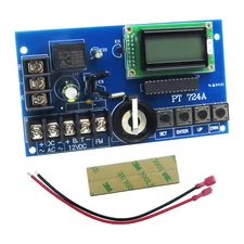 PT724A Digital Timer 365 Day 24 Hr Annual Event Timer Board