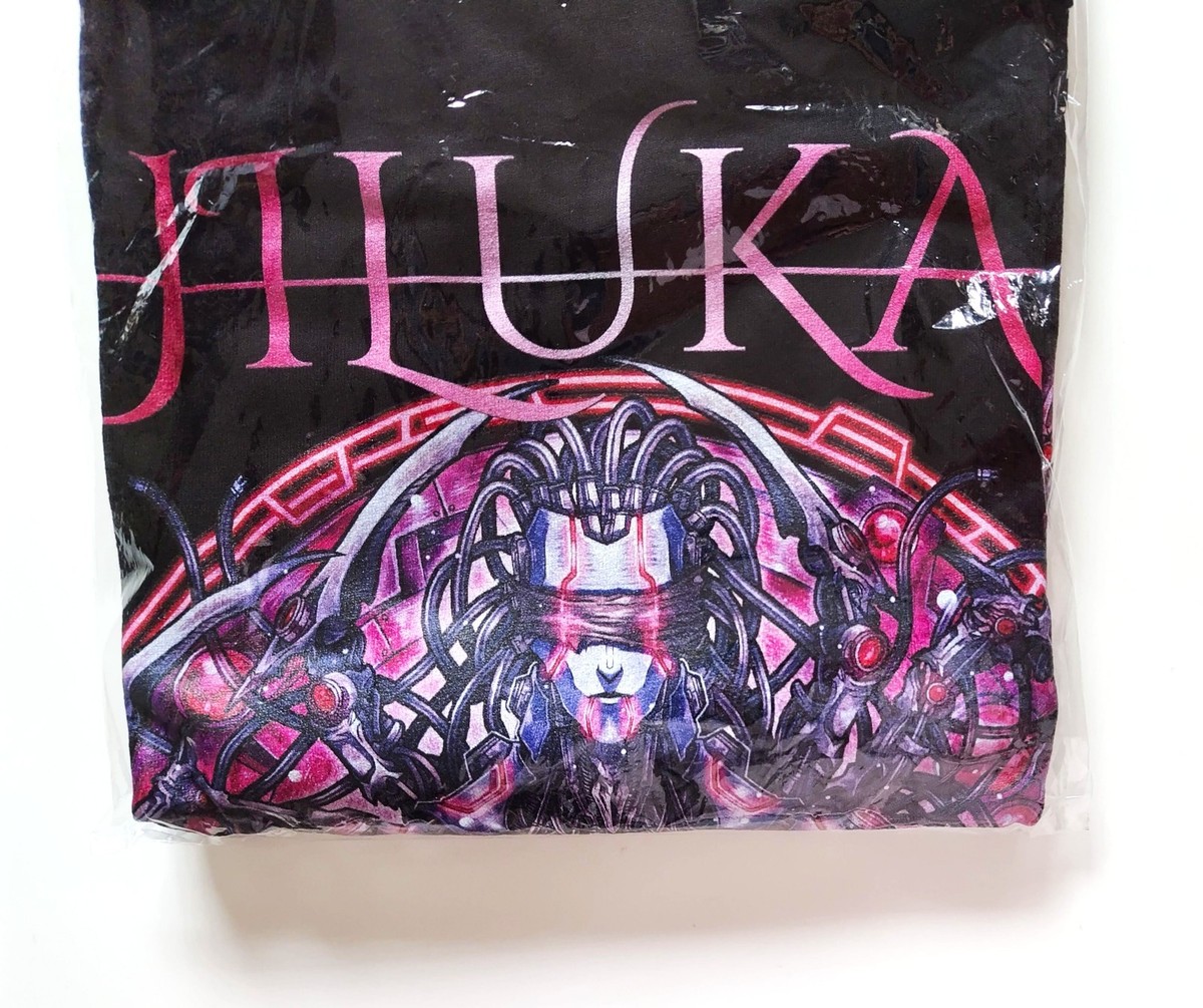 JILUKA S4VAGE T-shirt size L Ricko Sena Boogie Zyean V-kei METAL