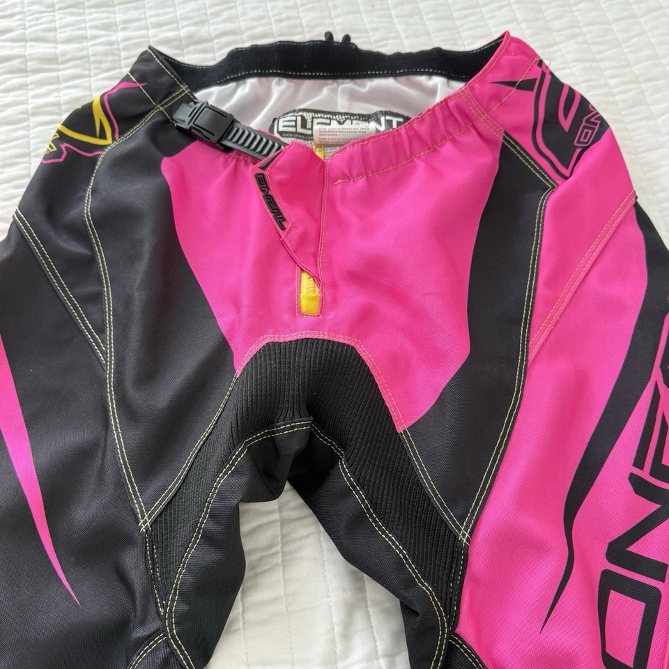 Женские штаны для мотокросса дертбайка O'Neal Element размер 5/6 - Изображение 2 из 4