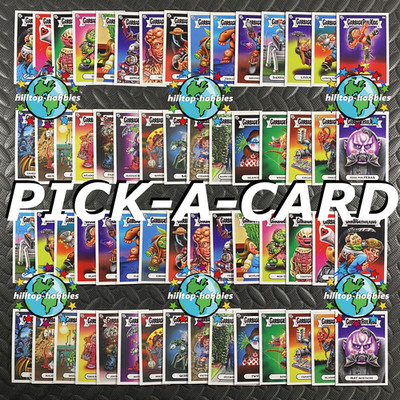 2025 GARBAGE PAIL KIDS OH THE HORROR-IBLE ON-DEMAND WAVES 1-6 PICK-A-CARD 1a-30b