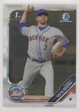2019 Bowman Chrome Prospects Tommy Wilson #BCP-232 08k5