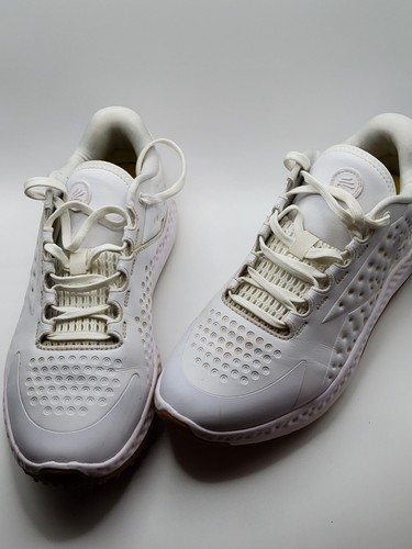 Under Armour Curry 1 Golf UA White/Gum Men Golf Waterproof Spikes 3027378-103 - Picture 7 of 15