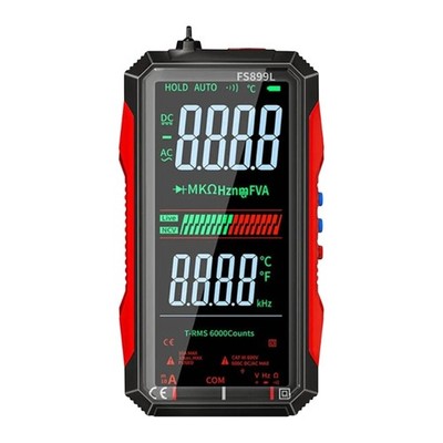 Digital Multimeter Color Screen High Resolution Electric Current Capacitance