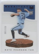 2021 Panini Chronicles Magnitude Red 16/100 Nate Pearson #30 07qr