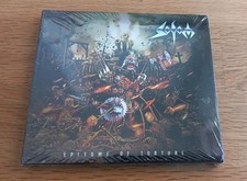 Sodom   Epitome Of Torture Digipak New Sealed