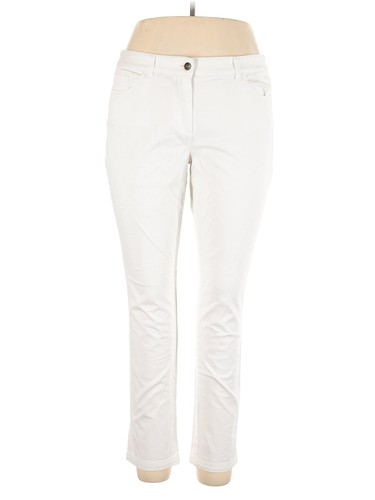 Pantalon Lin Doublé Brooks Brothers 346 - Coupe Caroline - Taille 6 - Femme - Kaki