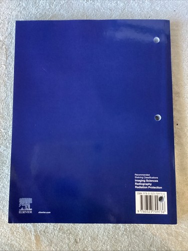 Radiologic Science For Technologists 12th Edition Workbook E3B - Foto 2 di 2