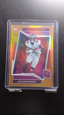 Panini Rookies & Stars Football Rachaad White Rookie Orange Buccaneers #146 /175