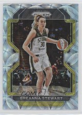 2022 Panini Prizm WNBA Premium Box Set Prizm /99 Breanna Stewart #81
