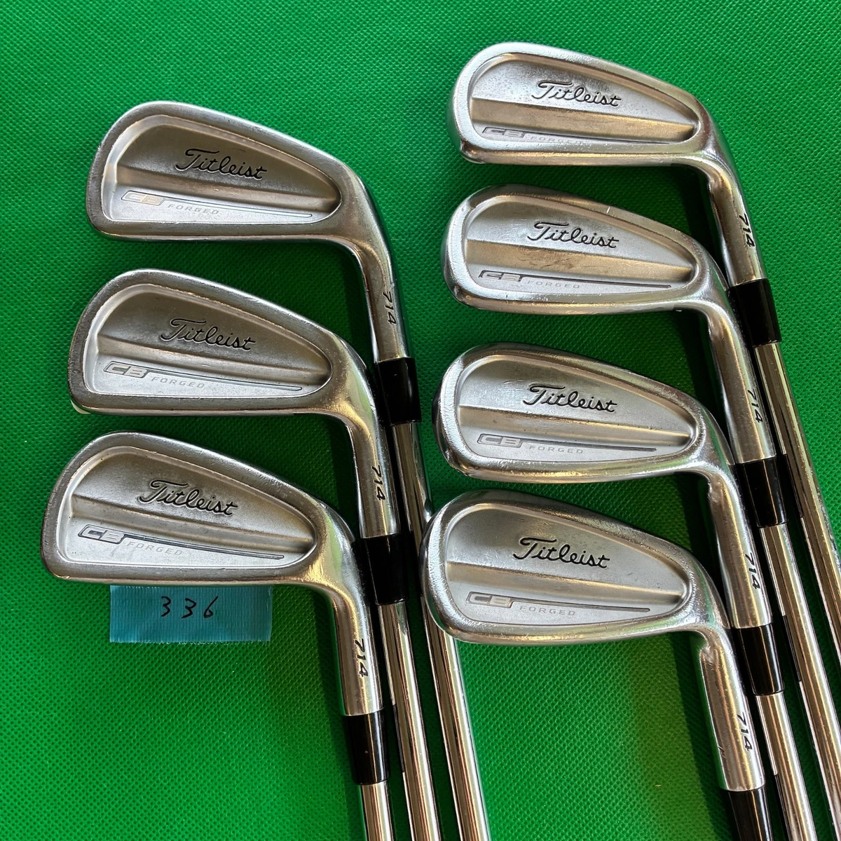 Titleist CB Iron Golf Clubs for sale | eBay