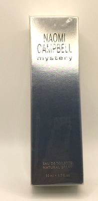 #ad Mystery Naomi Campbell 1.7 oz Spray Sealed Box $199.00