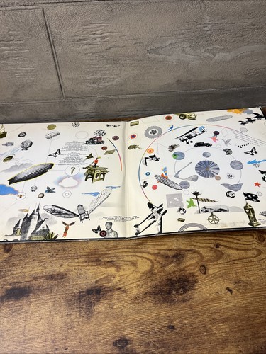 Led Zeppelin 3 Record Lot I, III and IV - Picture 15 of 23