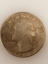 1965 Washington Quarter 25C Circulated Uncertified Business Strike NO MINT MARK