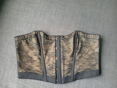 NEU Gossard vip Retrolution Corset Top BH Korsett XL UVP 75 