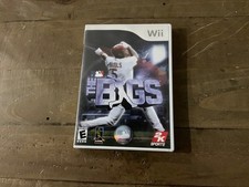 The Bigs CIB W/ Manual - Wii tested