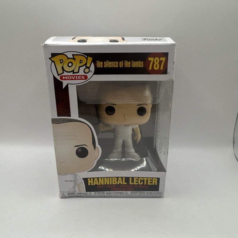 Funko POP! Movies The Silence of the Lambs Hannibal Lecter #787 Flawed Box