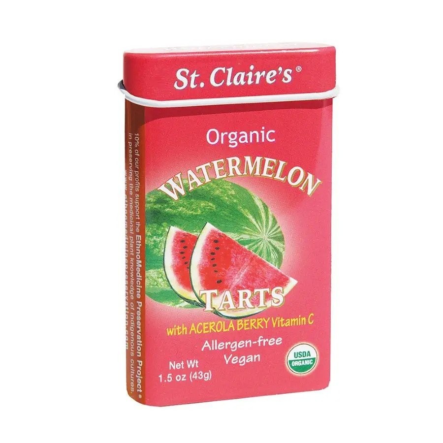 Фруктовые тарталетки с арбузом StClaires Organics упаковка 15 унции 1990₽