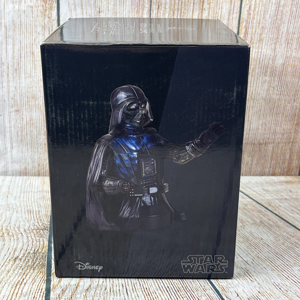 Star Wars Darth Vader Emperor’s Wrath Collectible Mini Bust Gentle Giant - Image 3 of 4