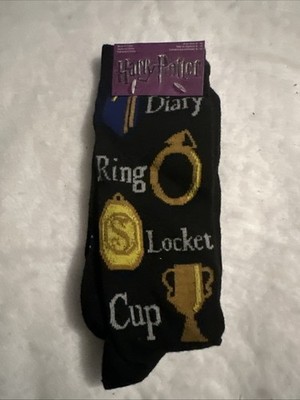 NEW! HYP HARRY POTTER Socks LOOT CRATE EXCLUSIVE Size 6-12