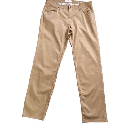 Brax Ultralight Feel Good Mens Chino Pants Cadiz Tag 35''x34'' (Actual 34''X30.5'')