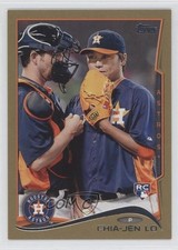 2014 Topps Gold 1090/2014 Chia-Jen Lo #55 0f8
