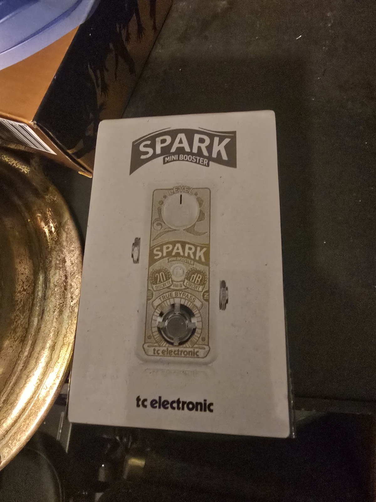 TC Electronic Spark Mini Booster Guitar Pedal