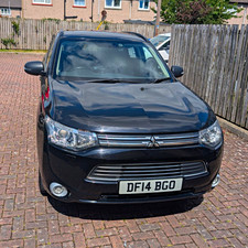 Mitsubishi Outlander PHEV 2 Litres Plug In Hybrid