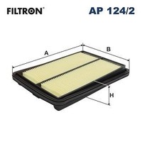 Filtron Luftfilter AP 124/2 FüR Nissan Renault