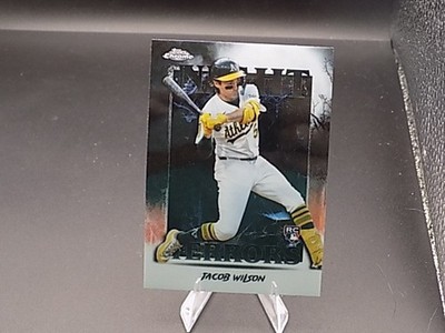 2025 Topps Chrome Update Series - Night Terrors Jacob Wilson #NT-11 (RC)