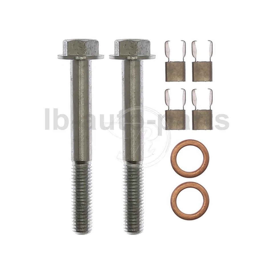 Pinza de freno delantera con mangueras lado conductor pasajero para Jeep Cherokee 4,0 L Foto 2 de 4