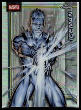2026 Topps Chrome Marvel Comics #52 Iceman