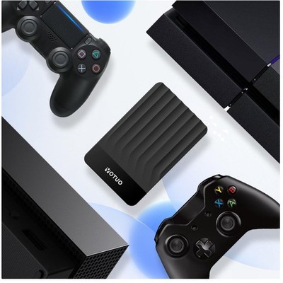 Portable External Hard Drive USB 3.0 Storage Expansion, 1TB