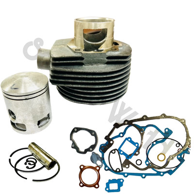 VESPA PX/LML/STAR 150CC CYLINDER KIT BARREL HEAD PISTON WITH PACKING KIT 5 PORT