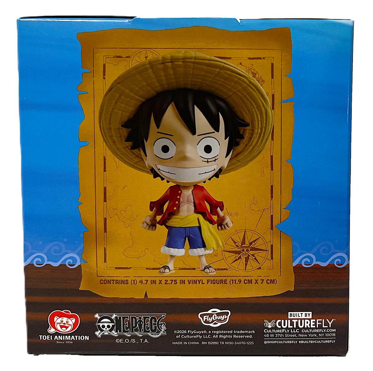 LUFFY Fly Guys By Culturefly One Piece 4
