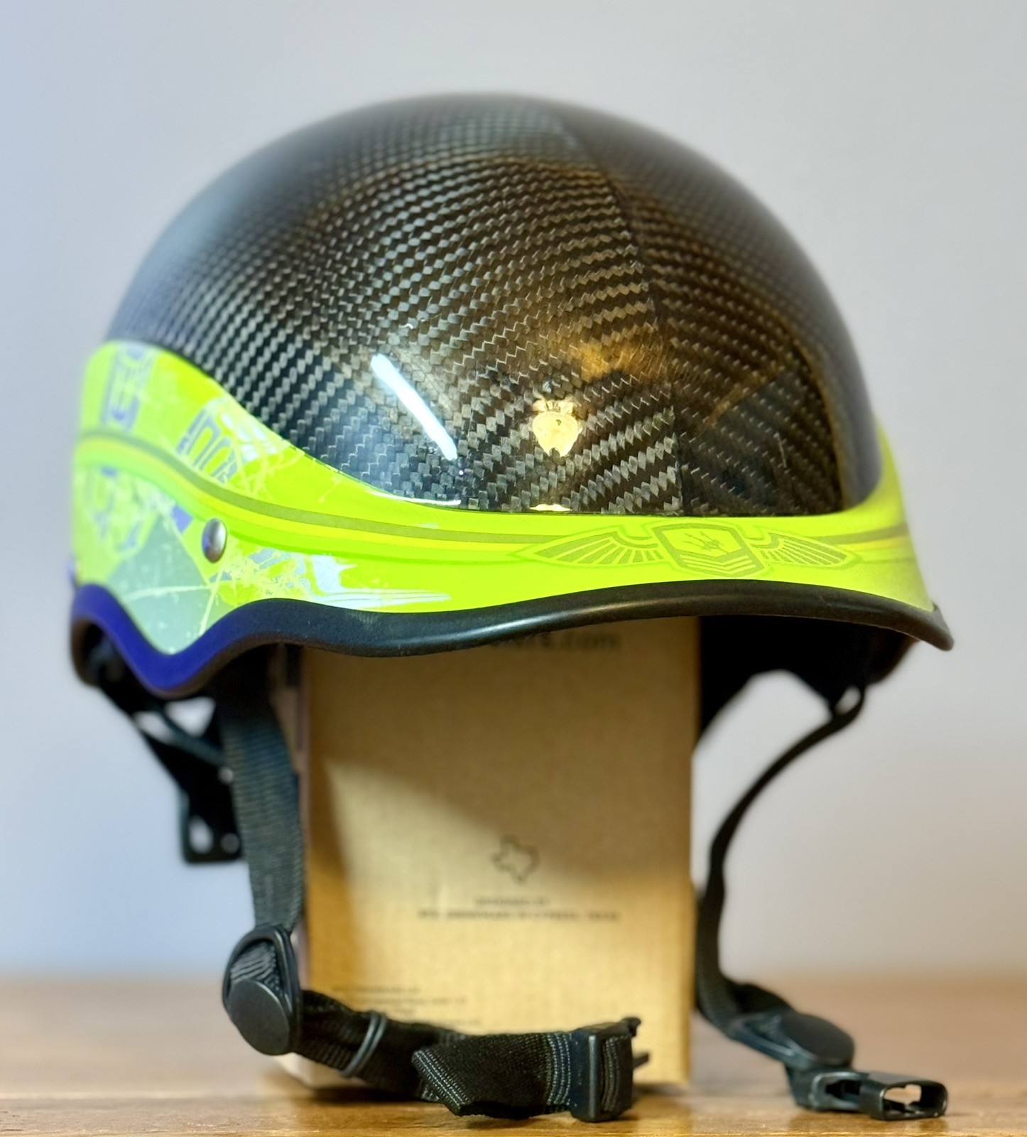 WRSI Trident Helmet S/M Adult Lime Green, Whitewater, Kayak, River, SUP, Rafting