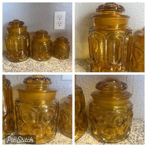 Le Smith Moon and Stars Canister | eBay