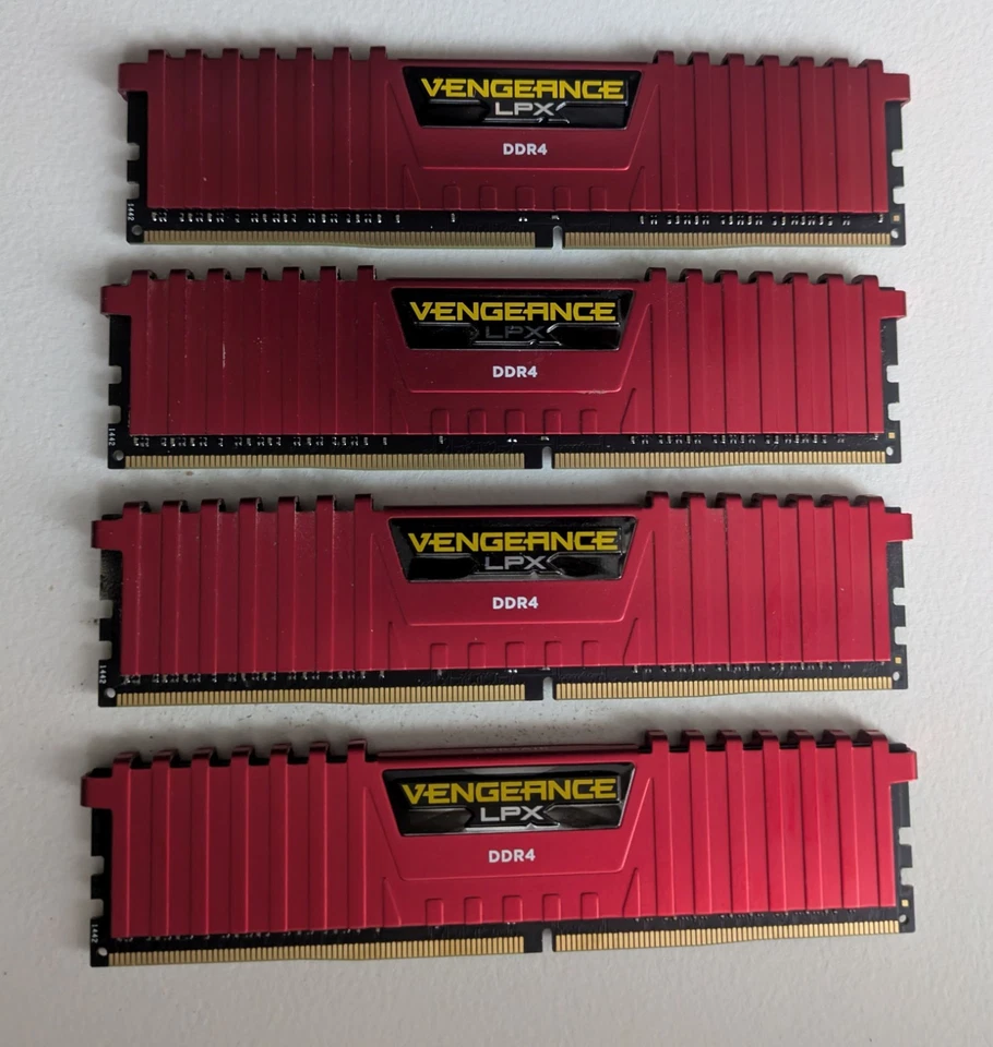 Corsair Vengeance LPX 16GB (4x4GB) 2666MHz DDR4 RAM - Image 2 of 2