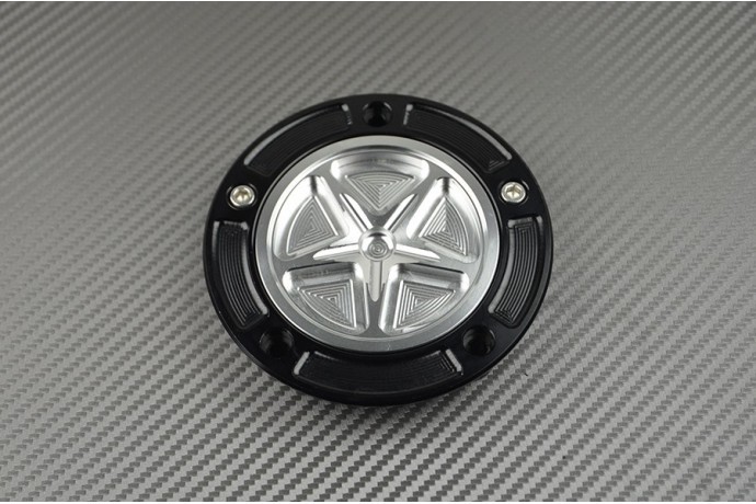 Bouchon de réservoir sans clé Suzuki SV 650 N alu gris