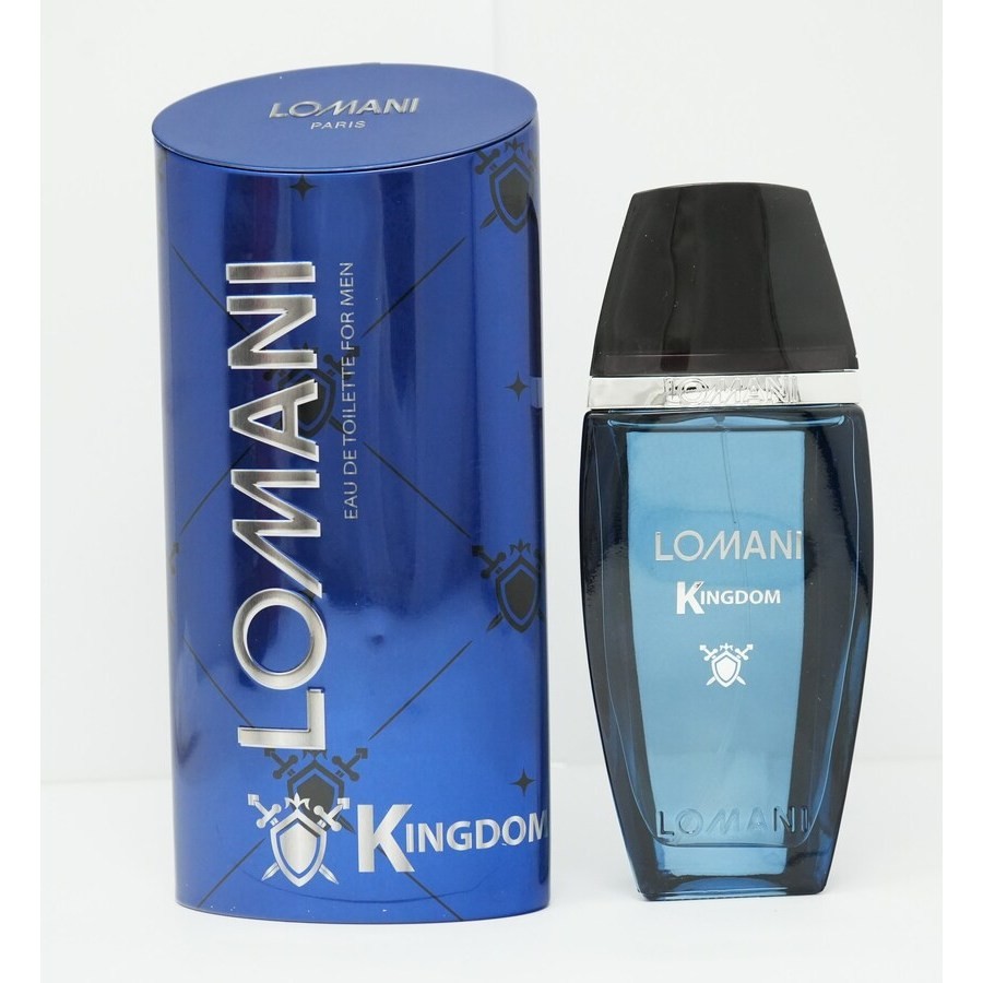 Lomani Mens Kingdom EDT Spray 3,3  3610400037376