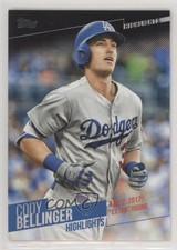 2018 Topps Cody Bellinger Highlights Target Black Cody Bellinger #CB-8 bk4