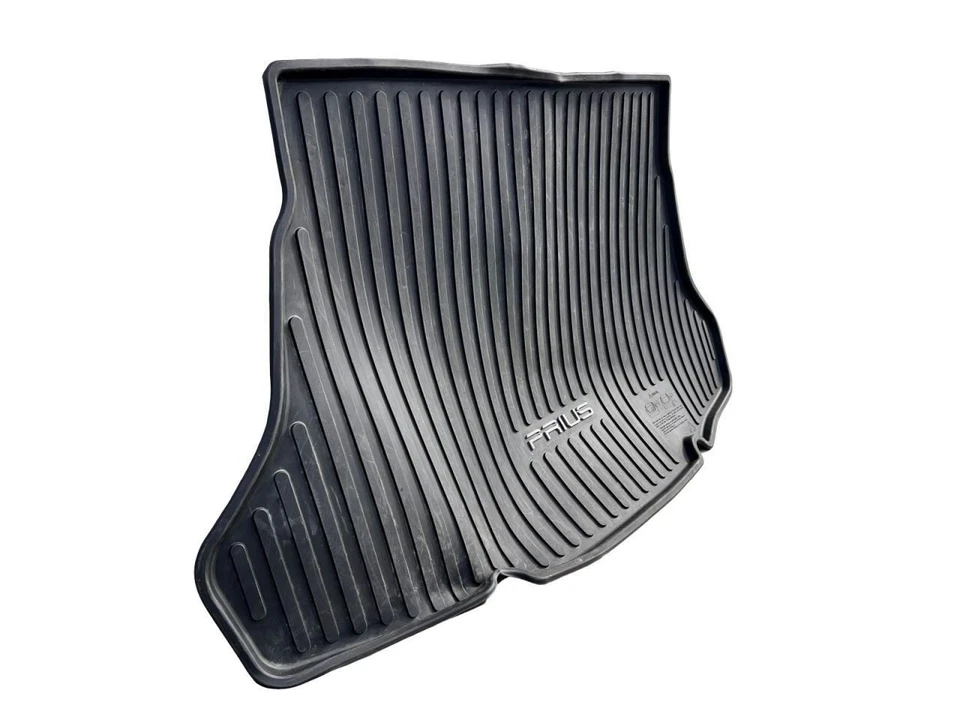 Alfombrilla de revestimiento negra para maletero trasero Toyota Prius 2016-2022 para todo tipo de clima Foto 4 de 4